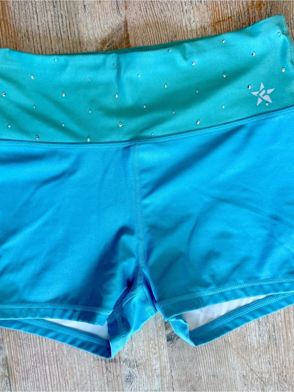 Women’s Rebel Teal & Aqua Dance Three-Piece Set - M